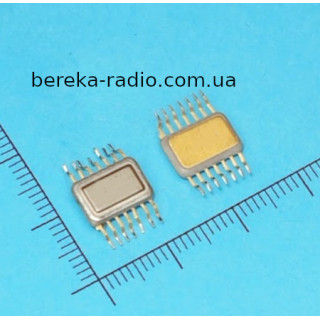 133ТВ1 (Au, ~5~, 83, луджені формовані виводи)
