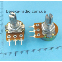 WH148-1A-2-B5K-15mm, 3 pin