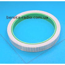 Мідна самоклеюча стрічка (фольга) 12x0.06mm, довжина 10m