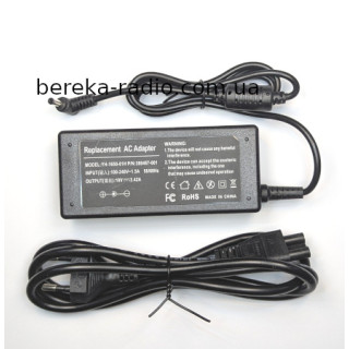 19V/3.42A (+) 4.0/1.35 YH-1650-01H + шнур живлення