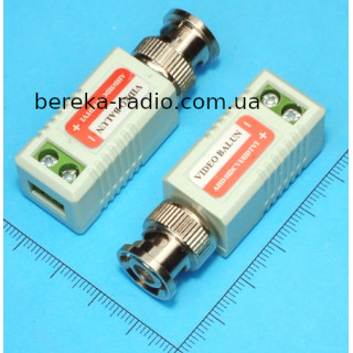 Відео балун для CCTV камер відеоспостереження, до 400м (комплект 2 шт)