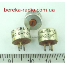 СП5-16ВА-0.5Вт 4.7 кОм +- 5%