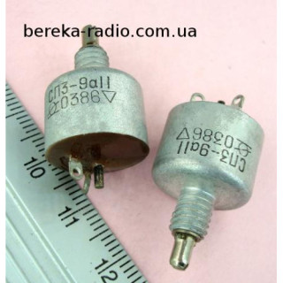 СП3-9а-II  3.3 кОм, вал 17mm (80р)