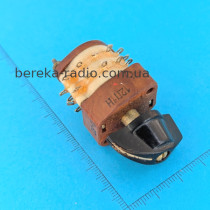 Перемикач галетний П2Г-3-12П1Н