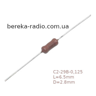 715 кОм +- 0.5%  С2-29В-0.125