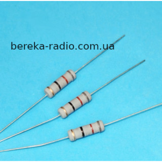 0.1 Om +- 5%  MOF-1W