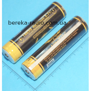 Акумулятор 3.7V, 4000mAh, 18650, LitoKala King4000-PCB,  захистом, оригінал
