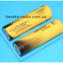 Акумулятор 3.7V, 5500mAh, 21700, Li-ion, LitoKala LT55, оригінал