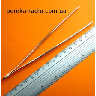 Пінцет 160 mm FL304-16 нержавіюча сталь (AISI 430)