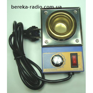 Паяльна ванна WT-360 (100W, 200/450*C, D=38m, 0.3kg)