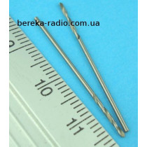Сверло по металу d=1.0mm P18