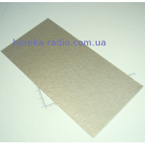 Слюда для мікрохвильовки 150х150x0.4mm HP5M