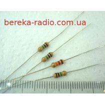 3 kOm +- 5%  CF-0.25