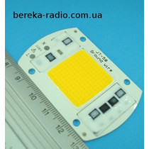 Св. COB 50W/220V, білий теплий, 2800-3200K, 120*, JT-50