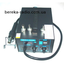 Термоповітряна паяльна станція YIHUA 850AD з дисплеєм, 550W, 100-480*C