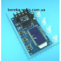 Контролер заряду акумуляторів 6V-48V/10A XY-L10A з LCD дисплеєм