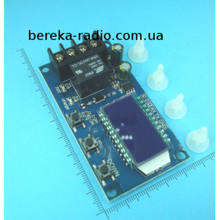 Контролер заряду акумуляторів 6V-48V/10A XY-L10A з LCD дисплеєм