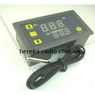 Терморегулятор цифровий AC220V XH-W3230, 1500W, в корпусі