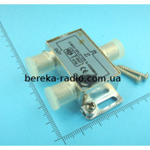 Сплітер 2-way Germany 5-1000MHz, великий металевий корпус