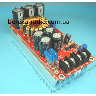 Перетворювач DC-DC повишаючий 1200W SZ-BT07CCCV (Uin=8-60V, Uout=12-83V, Iout=20A)