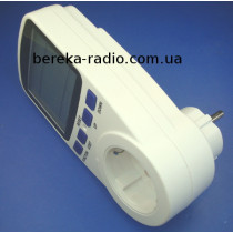 Ватметр, вольтметр, амперметр EC-05 (розетка)