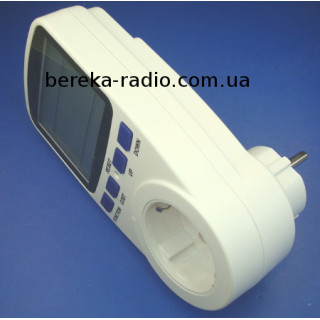 Ватметр, вольтметр, амперметр EC-05 (розетка)