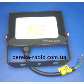 Прожектор LED 20W 6000KTITANUM TLF206, 220V