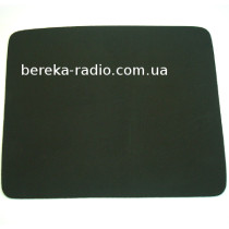 Килимок Esperanza, тканина + гума 22x18x0.3см, сірий