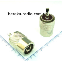 Штекер UHF під кабель RG-59/U