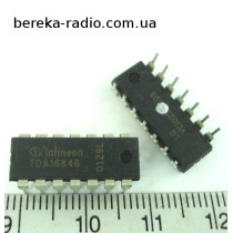 TDA16846P /DIP-14 Infineon