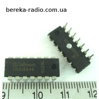 TDA16846P /DIP-14 Infineon