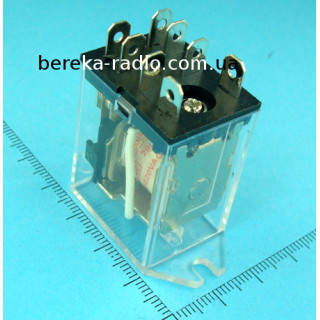 JQX-13F-AC220V 10A/240VAC, 8pin (2 open, 2 close)