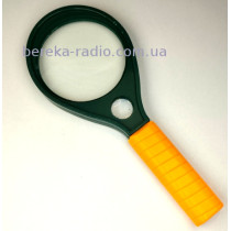 Лупа MG89075 3X, d=65mm + 8X, 16mm