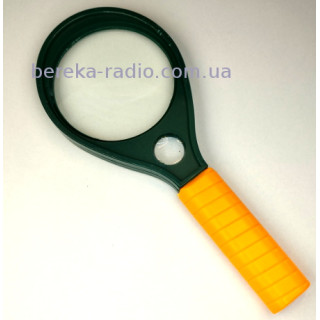 Лупа MG89075 3X, d=65mm + 8X, 16mm