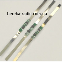 Контролер BMS 1S 3A 3.7V для 1-го Li-ion акумулятора 18650 з нік. лепестками GB