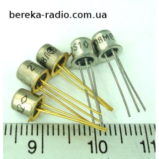 2Т208Л /КТ-1-7, Au