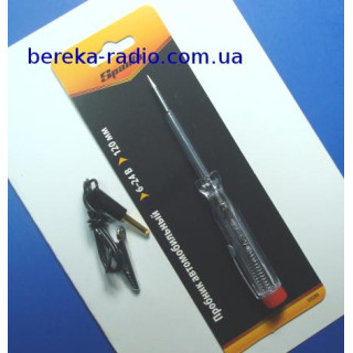Пробник автомобільний 6-24V Intertool VT-4008