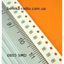 1500 pF, X7R, 50V, +- 10% /0805