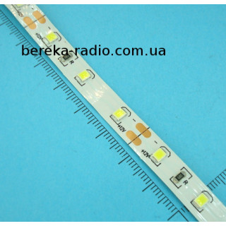 Стрічка біла SMD2835/60, 5500К, 12V, 6W/m, IP20, 8 mm, Series SG