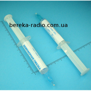 Змазка демпферна ПМС60000 (в`язкість 60000 сСт) (шприц, 4г)