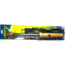 Паяльник 100W/220V WD дерев`яна ручка