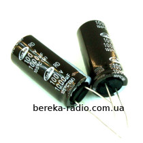 1000 mF 100V RD /18x40/ 105* Samwha