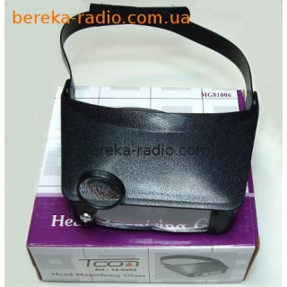 Окуляр на голову MG81006 1.8X, 2.3X, 3.7X, 4.8X