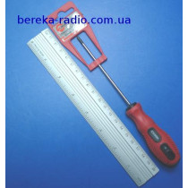 Викрутка хрестова Intertool Ph 0x100mm VT-3132