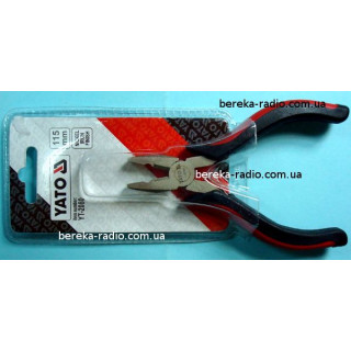 Плоскогубці YATO 115mm YT-2080