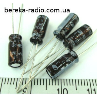 1 mF 63V RD /5x11/ 105*