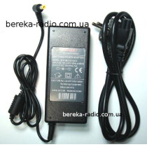 19.0V/4.74A 5.5x2.5 /ASUS 19V4.74A + кабель 220V (China)