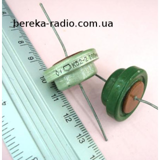 К52-1-50V-3.3mF+-10% (5 пр., 80)