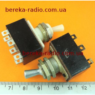 Тумблер ТП1-2 (металевий клювик)