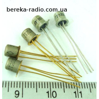 КТ203Б /KT-1-7, Au демонтаж